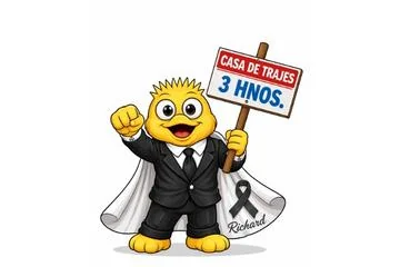 casa de trajes 3 hnos logo mayoreo