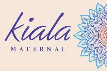 kiala maternal logo ropa maternidad mayoreo